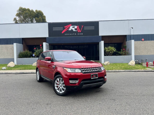 2017 Land Rover Range Rover Sport Supercharged