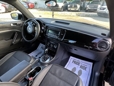 2015 Volkswagen Beetle 1.8T Entry PZEV