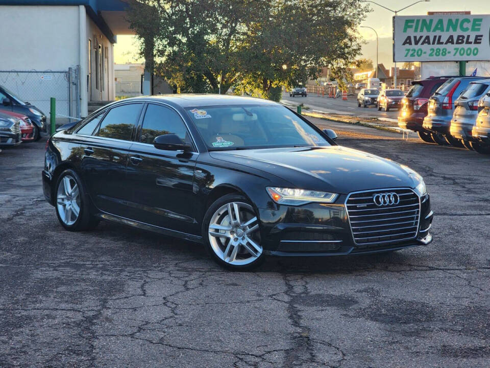 2016 Audi A6 Premium Plus's photo