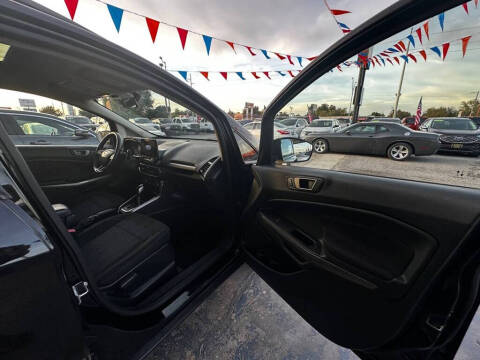 2020 Ford EcoSport SE