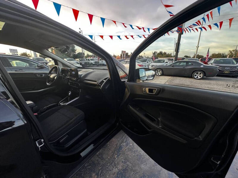 2020 Ford EcoSport SE