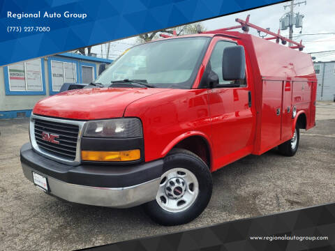 2014 GMC Savana for sale at Regional Auto Group in Chicago IL