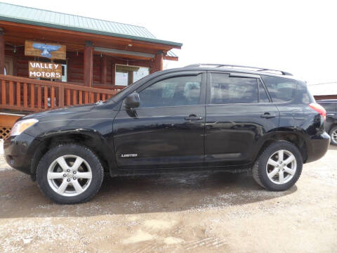 2007 Toyota RAV4 for sale at VALLEY MOTORS in Kalispell MT