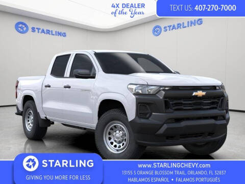 2024 Chevrolet Colorado for sale at Pedro @ Starling Chevrolet in Orlando FL