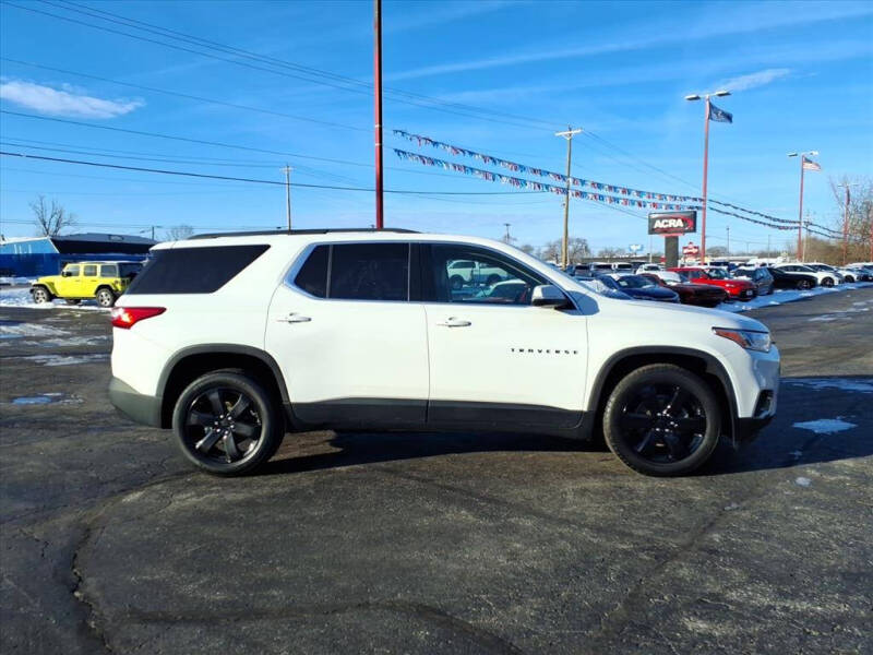 2021 Chevrolet Traverse LT Leather