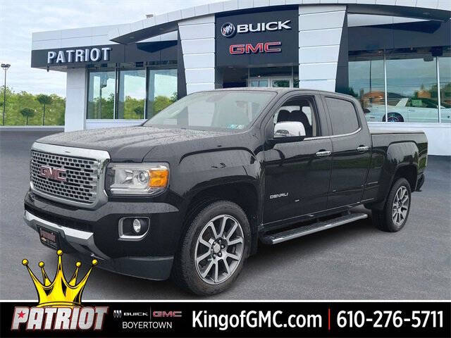 2018 GMC Canyon