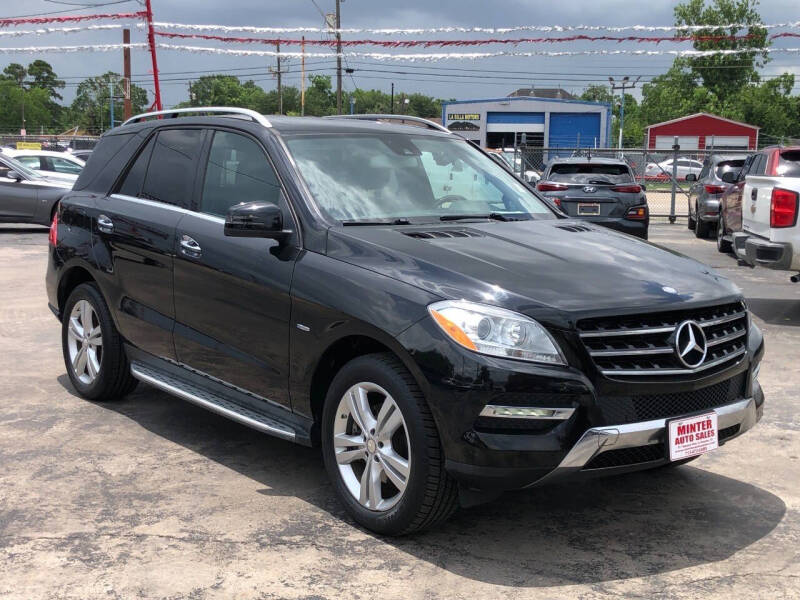 2012 Mercedes-Benz M-Class ML 350