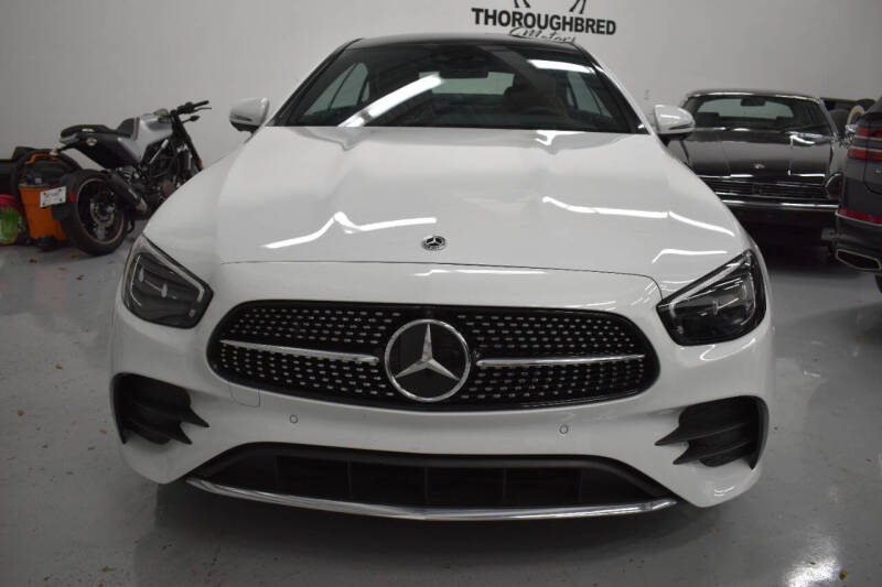 2022 Mercedes-Benz E-Class E 450