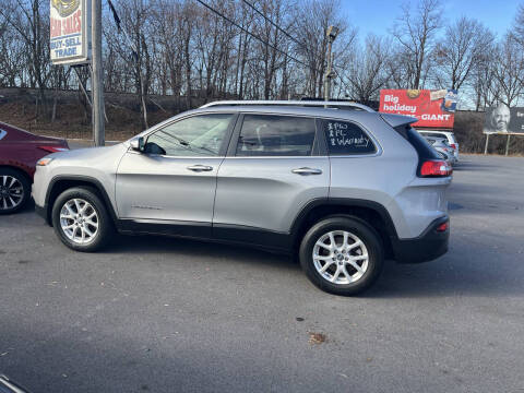 2016 Jeep Cherokee Latitude