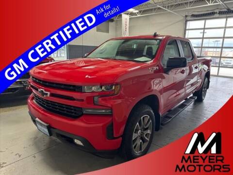 2022 Chevrolet Silverado 1500 Limited for sale at Meyer Motors in Plymouth WI