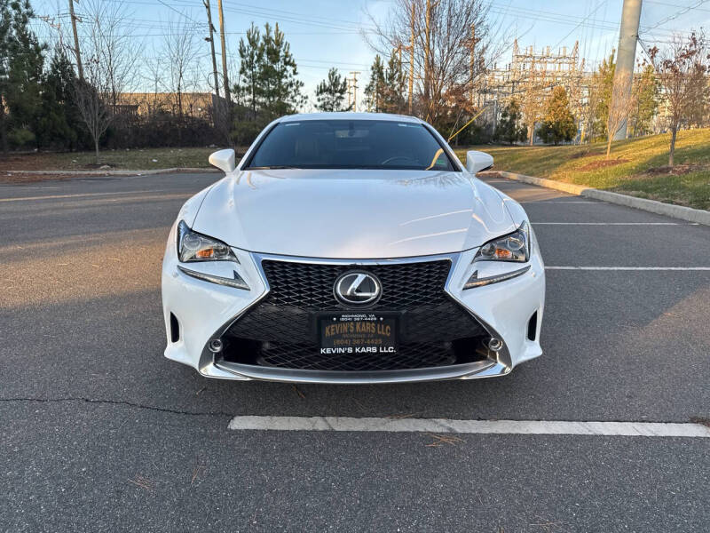 2017 Lexus RC 300