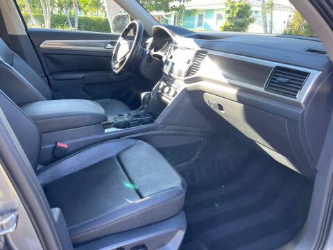 2018 Volkswagen Atlas V6 SEL