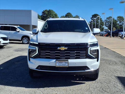 2025 Chevrolet Tahoe High Country