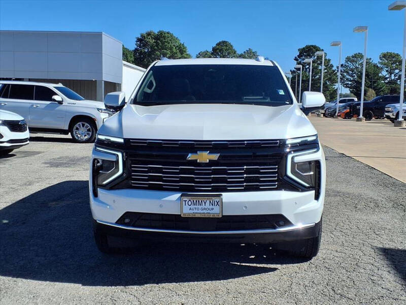2025 Chevrolet Tahoe High Country