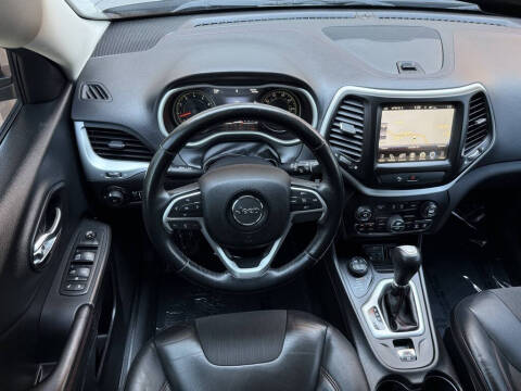 2017 Jeep Cherokee Trailhawk