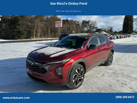 2024 Chevrolet Trax RS