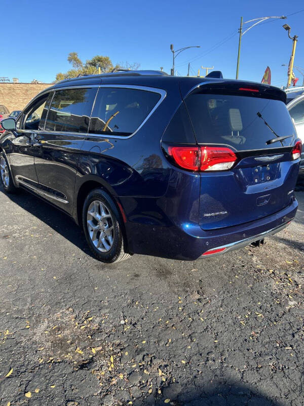 2017 Chrysler Pacifica Limited