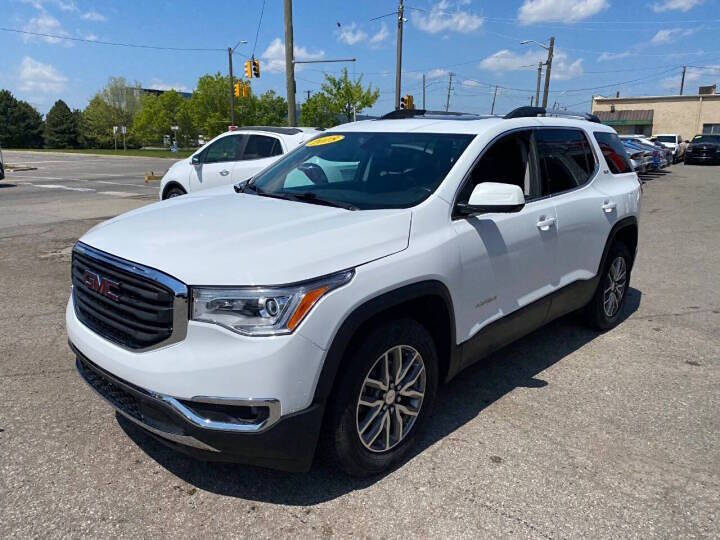 2018 GMC Acadia SLE-2