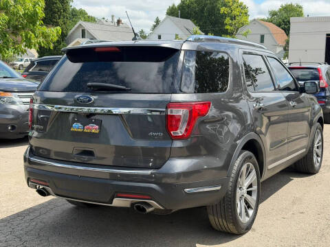 2018 Ford Explorer Limited