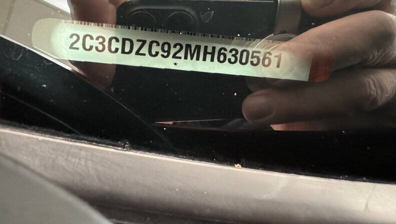 2021 Dodge Challenger