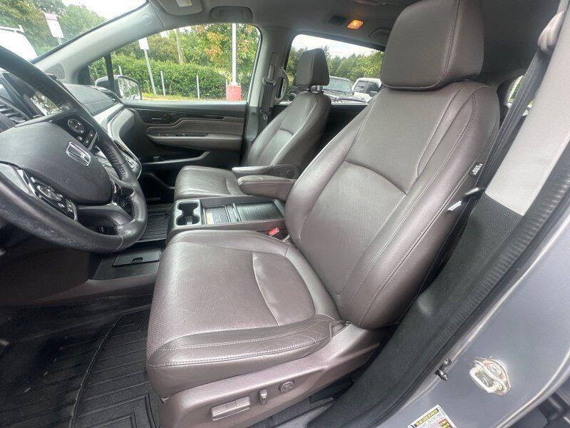 2018 Honda Odyssey Elite