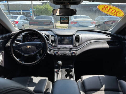 2018 Chevrolet Impala LT