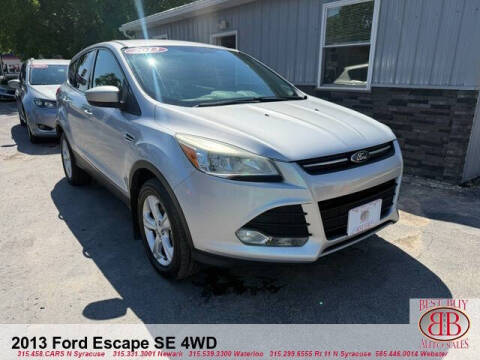 2013 Ford Escape SE