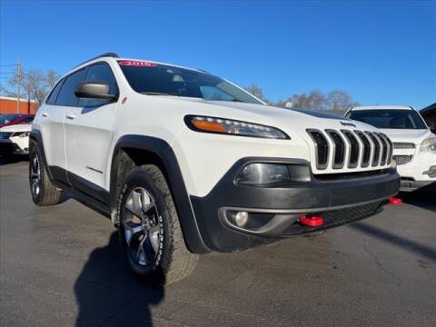 2016 Jeep Cherokee for sale at HUFF AUTO GROUP in Jackson MI