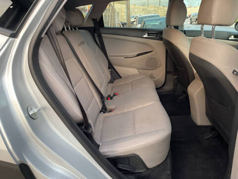 2019 Hyundai Tucson SE