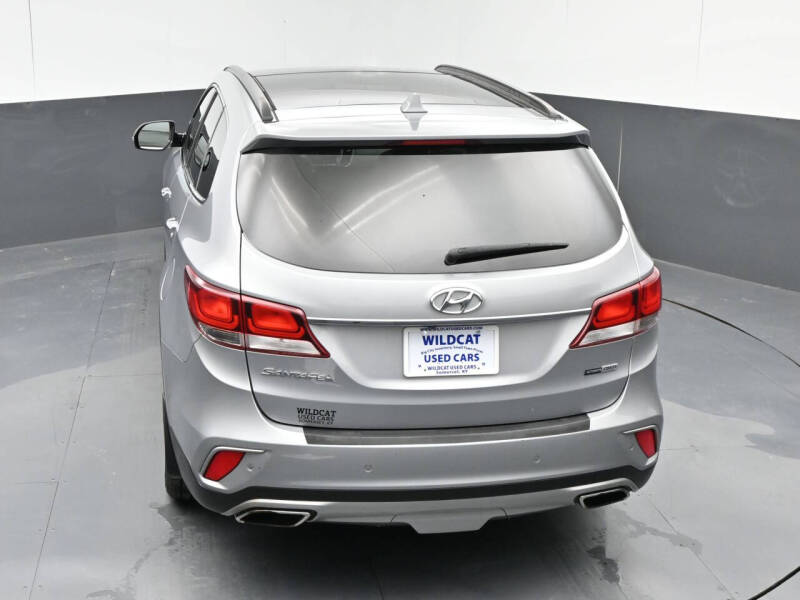 2017 Hyundai Santa Fe