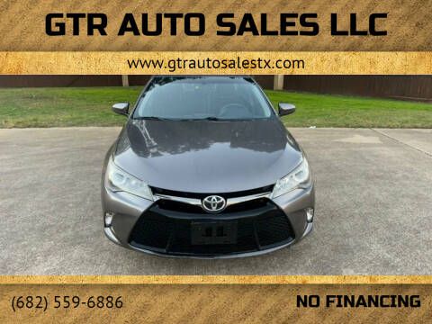 2017 Toyota Camry for sale at GTR Auto Sales LLC in Haltom City TX