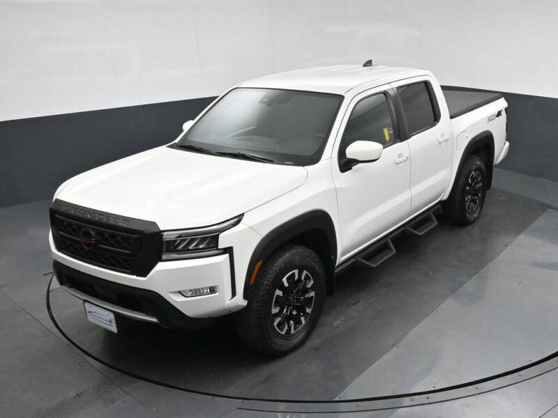 2022 Nissan Frontier PRO-4X