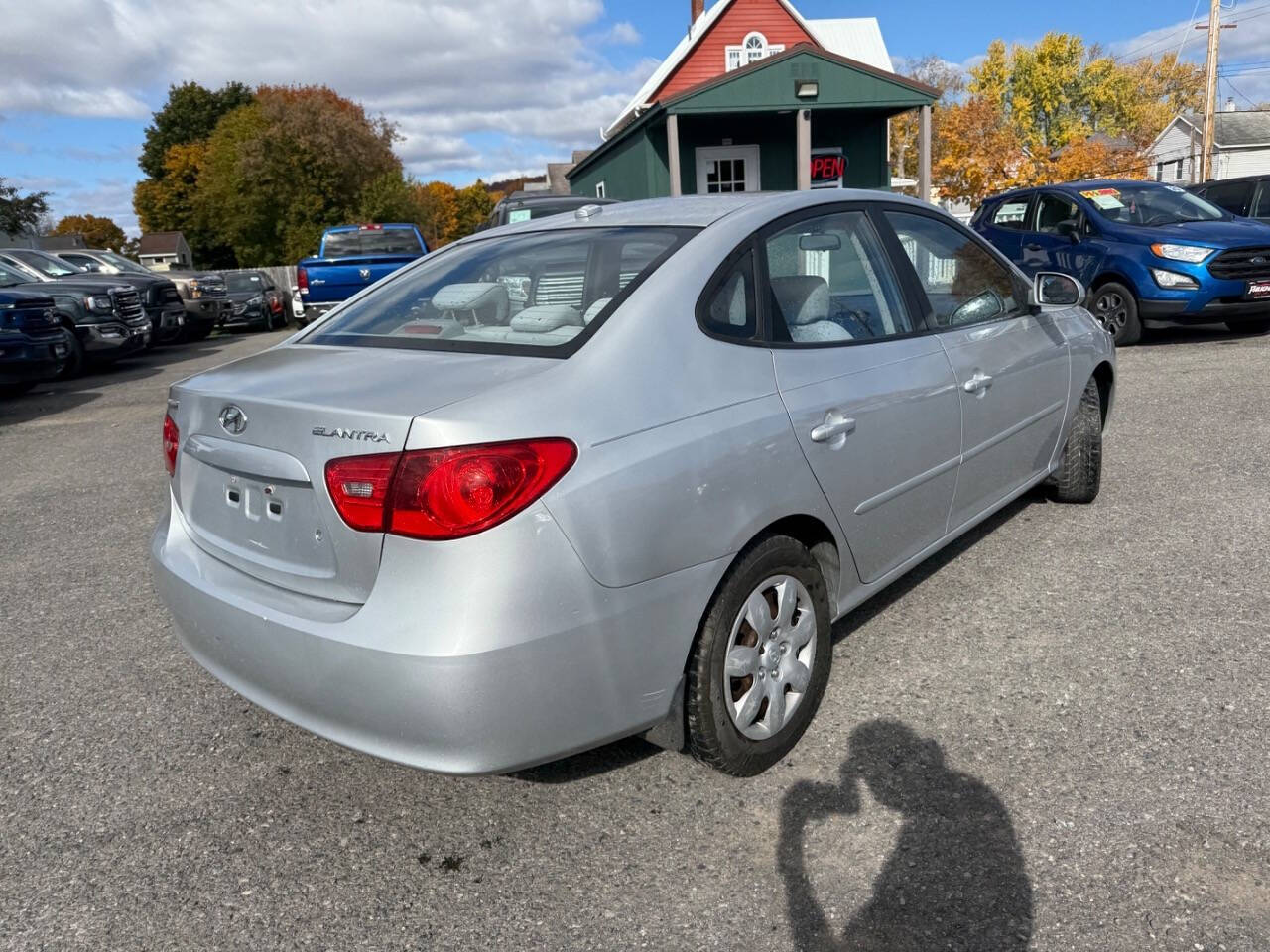 2008 Hyundai ELANTRA for sale at Paugh s Auto Sales in Binghamton, NY