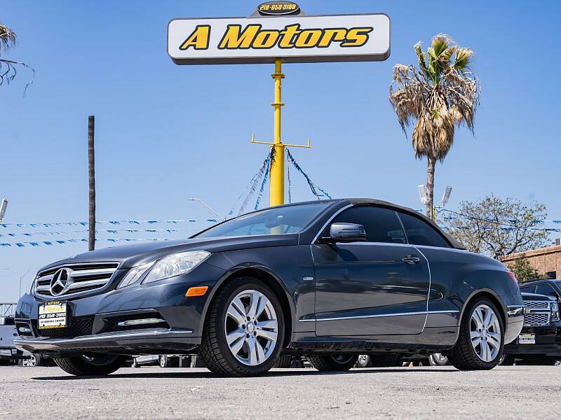 2012 Mercedes-Benz E-Class E 350