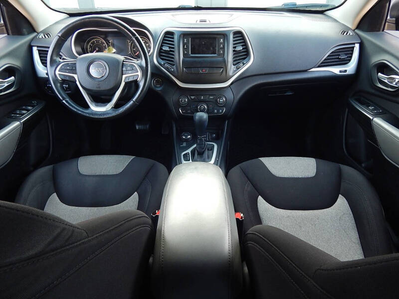 2014 Jeep Cherokee Sport