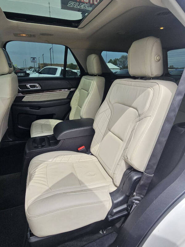 2016 Ford Explorer Platinum