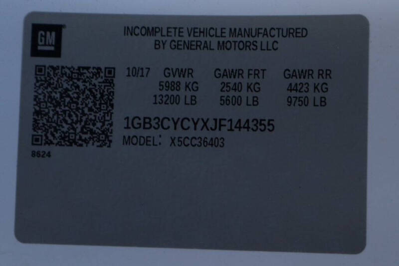 2018 Chevrolet Silverado 3500HD