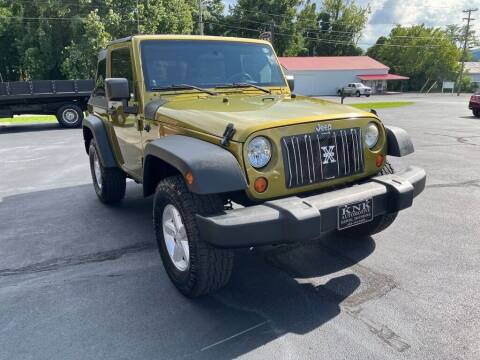 2008 Jeep Wrangler for sale at KNK AUTOMOTIVE in Erwin TN
