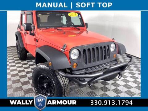 2013 Jeep Wrangler Unlimited for sale at Wally Armour Chrysler Dodge Jeep Ram in Alliance OH
