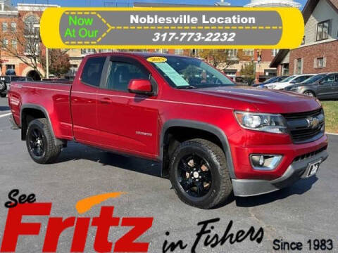 2015 Chevrolet Colorado for sale at Fritz in Noblesville in Noblesville IN