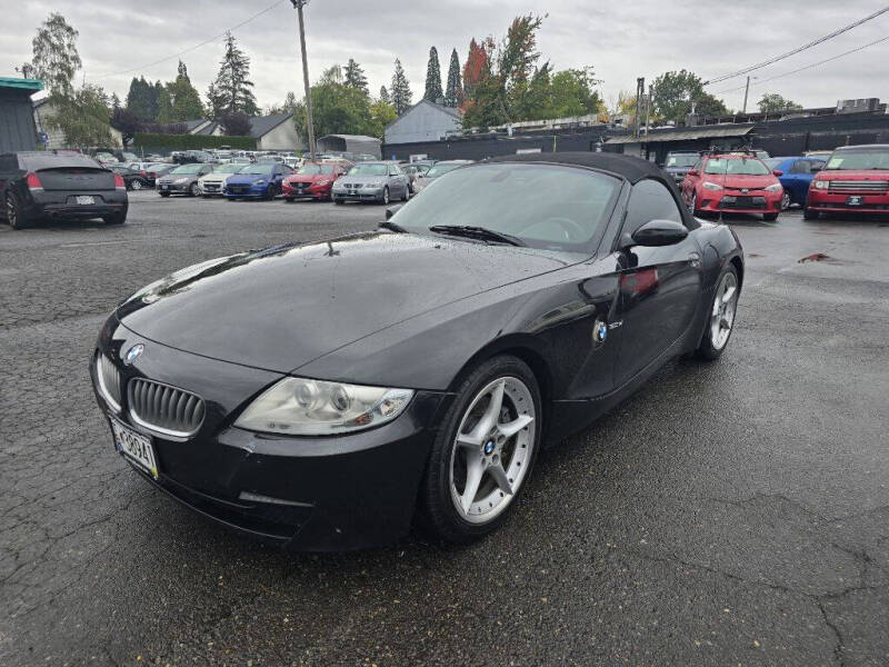 2007 BMW Z4 for sale at ALPINE MOTORS in Milwaukie OR