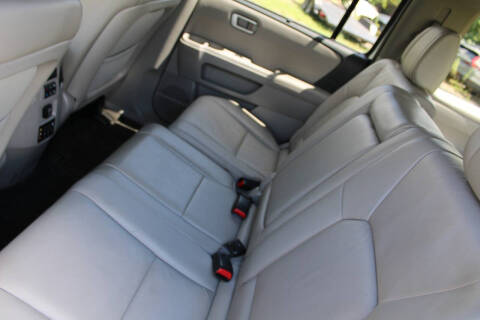 2012 Honda Pilot Touring