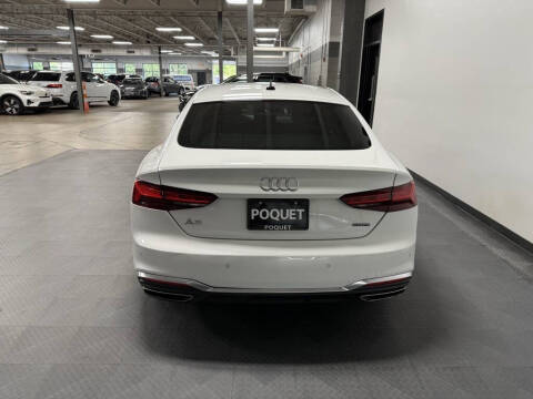 2023 Audi A5 Sportback quattro S line Prestige 45 TFSI