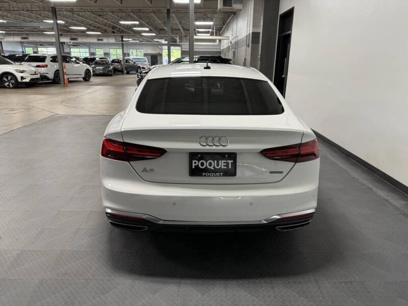 2023 Audi A5 Sportback quattro S line Prestige 45 TFSI