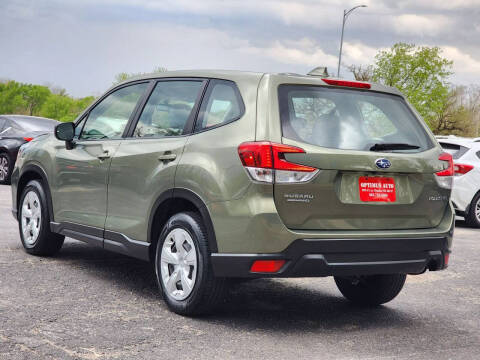 2021 Subaru Forester