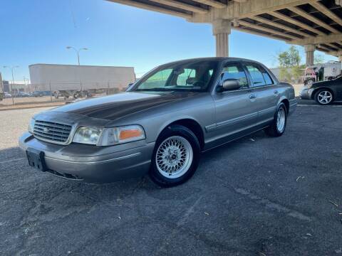 2001 Ford Crown Victoria for sale at MT Motor Group LLC in Phoenix AZ