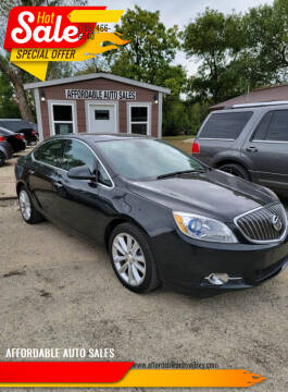 2014 Buick Verano for sale at AFFORDABLE AUTO SALES in Wilsey KS
