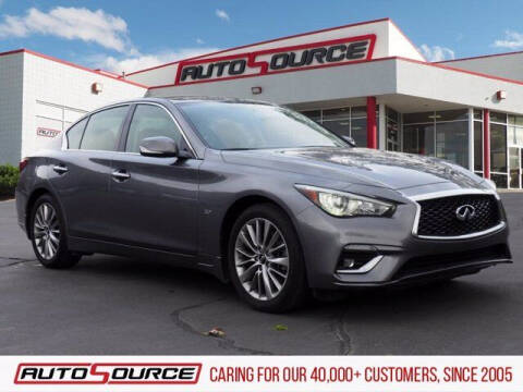 2018 Infiniti Q50