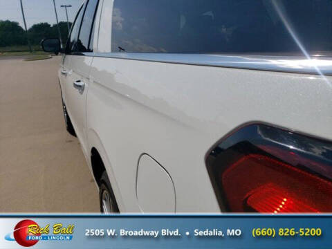 2022 Ford Expedition MAX Platinum