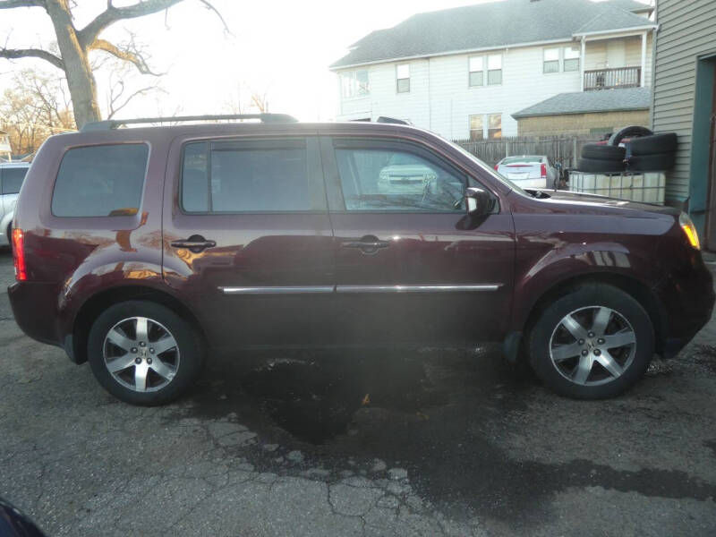 2012 Honda Pilot Touring